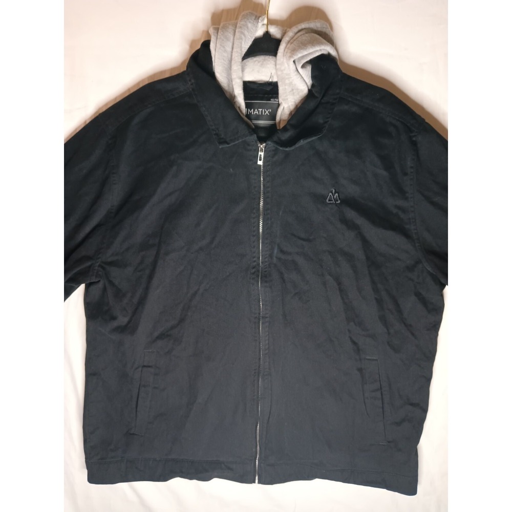 Matrix up Up Jacket With Hood. Size XL.